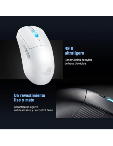 RATON ASUS GAMING ROG HARPE ACE MINI INALAMBRICO WHITE