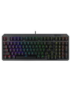 TECLADO ASUS TUF GAMING K3 GEN II RGB USB BLACK