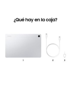 TABLET SAMSUNG GALAXY TAB A11+ SMX230 11 6GB/128GB/ANDROID SILVER 2