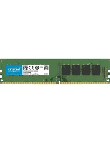 MEMORIA RAM 8GB CRUCIAL DDR4 3200MHZ TRAY