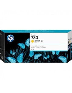 TINTA HP 730 P2V70A YELLOW