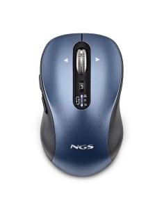 RATON NGS INFINITY RB WIRELESS RECARGABLE MULTIDISPOSITIVO BLACK