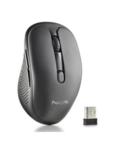 RATON NGS EVO SPOOK WIRELESS RECARGABLE MULTIMODO BLACK