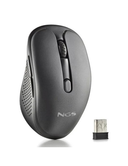 RATON NGS EVO SPOOK WIRELESS RECARGABLE MULTIMODO BLACK