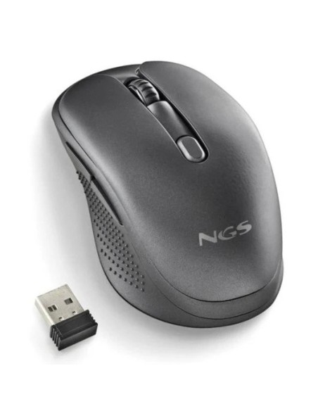 RATON NGS EVO SPOOK WIRELESS RECARGABLE MULTIMODO BLACK