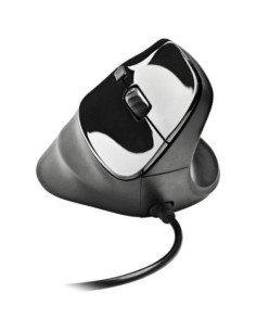RATON NGS SAMSARA ERGONOMIC SILENT USB BLACK