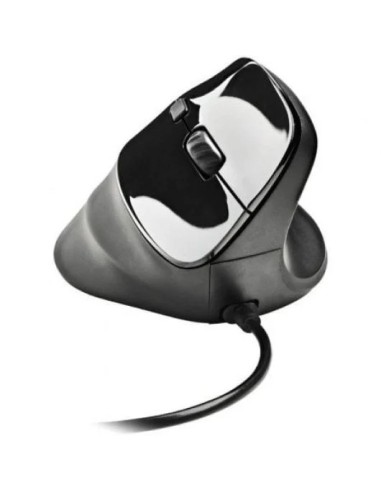 RATON NGS SAMSARA ERGONOMIC SILENT USB BLACK