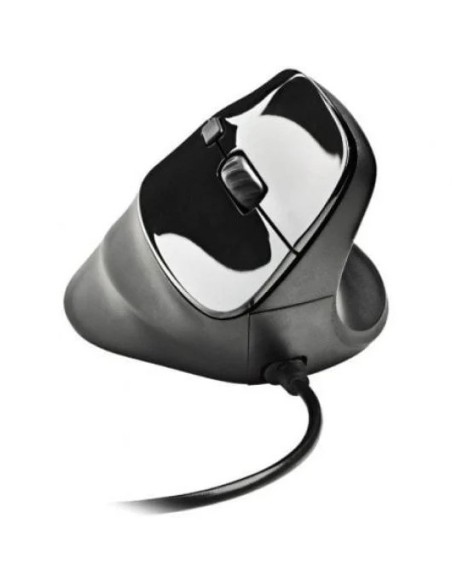 RATON NGS SAMSARA ERGONOMIC SILENT USB BLACK