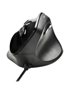 RATON NGS SAMSARA ERGONOMIC SILENT USB BLACK 2