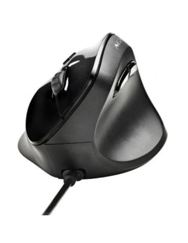 RATON NGS SAMSARA ERGONOMIC SILENT USB BLACK