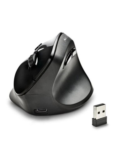 RATON NGS EVO MOKSHA WIRELESS VERTICAL BLACK