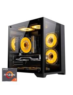 ORDENADOR GAMING INFINITY MINI RGB R7 7700X/16G DDR5/SSD1TB NVME/WIFI+BT/REF.LIQ/800W