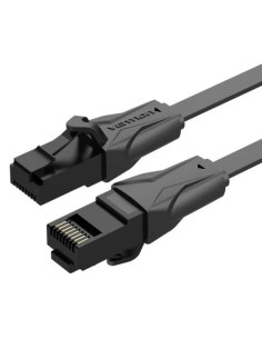 CABLE DE RED CAT6 UTP 0.75M VENTION PLANO BLACK