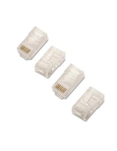 CONECTOR BOLSA 50UD RJ45 AISENS MACHO CAT5E UTP