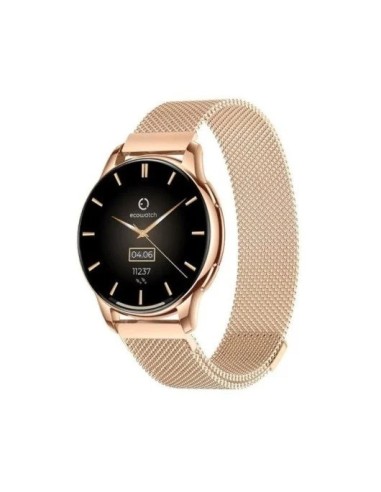 SMARTWATCH RELOJ MAXCOM ECOWATCH EW03 GOLD