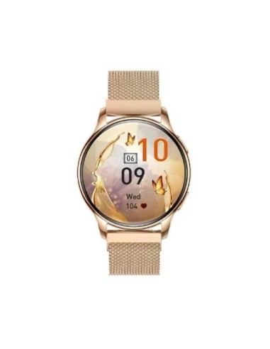 SMARTWATCH RELOJ MAXCOM ECOWATCH EW03 GOLD