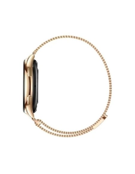SMARTWATCH RELOJ MAXCOM ECOWATCH EW03 GOLD