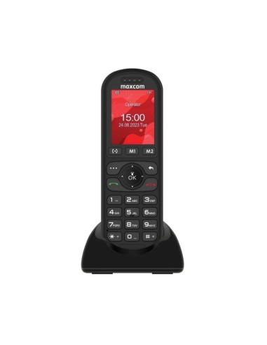 TELEFONO FIJO MAXCOM MM39D SE 4G WIRELESS BLACK