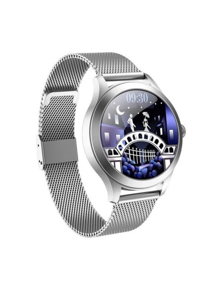 SMARTWATCH RELOJ MAXCOM FW42 IP68 SILVER