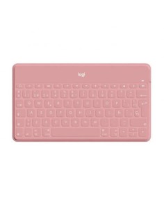 TECLADO LOGITECH KEYS TO GO WIRELESS FOR MACOS ROSE