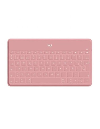 TECLADO LOGITECH KEYS TO GO WIRELESS FOR MACOS ROSE