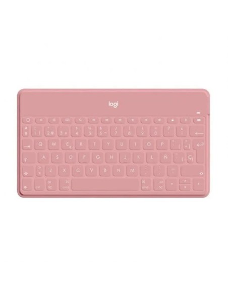 TECLADO LOGITECH KEYS TO GO WIRELESS FOR MACOS ROSE