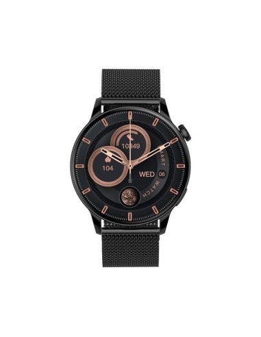 SMARTWATCH RELOJ MAXCOM FW58 VANAD PRO BLACK