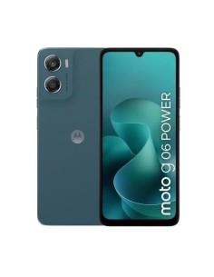 SMARTPHONE MOTOROLA MOTO G06 POWER 6.88 4GB/256GB/50MP/4G TAPESTRY BLUE