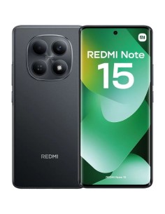 SMARTPHONE XIAOMI REDMI NOTE 15 6.77 8GB/256GB/108MP/NFC/4G BLACK