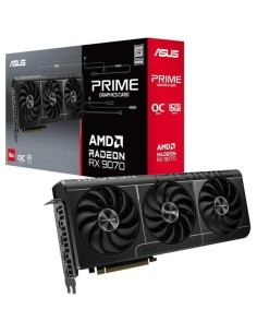 TARJETA DE VIDEO ASUS PRME RADEON RX 9070 16GB OC EDITION GDRR6 PCIE