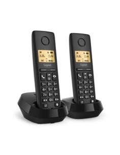 TELEFONO GIGASET BASIC 100 BLACK DUO 2