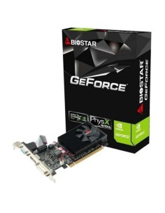 TARJETA DE VIDEO BIOSTAR GT 730 4GB VGA HDMI DVI GDDR3 PCIE 2.0