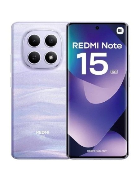 SMARTPHONE XIAOMI REDMI NOTE 15 6.77 12GB/512GB/108MP/NFC/5G PURPLE