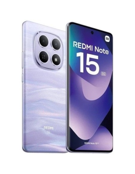 SMARTPHONE XIAOMI REDMI NOTE 15 6.77 12GB/512GB/108MP/NFC/5G PURPLE