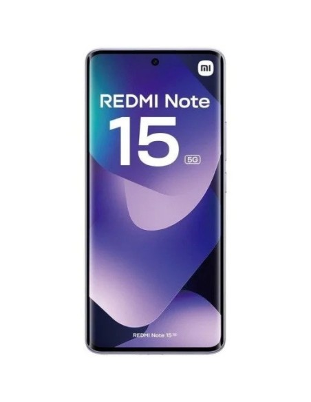 SMARTPHONE XIAOMI REDMI NOTE 15 6.77 12GB/512GB/108MP/NFC/5G PURPLE