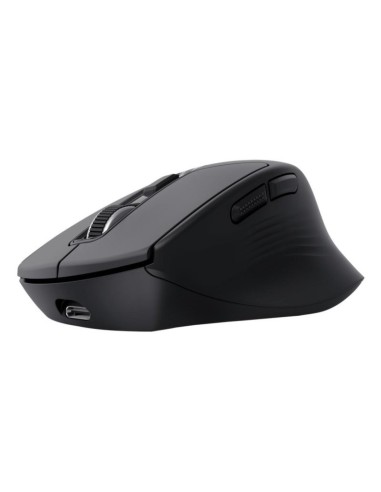 RATON TRUST NIVEN WIRELESS RECARGABLE USB-C BLACK