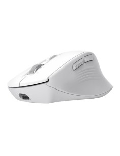 RATON TRUST NIVEN WIRELESS RECARGABLE USB-C WHITE 2