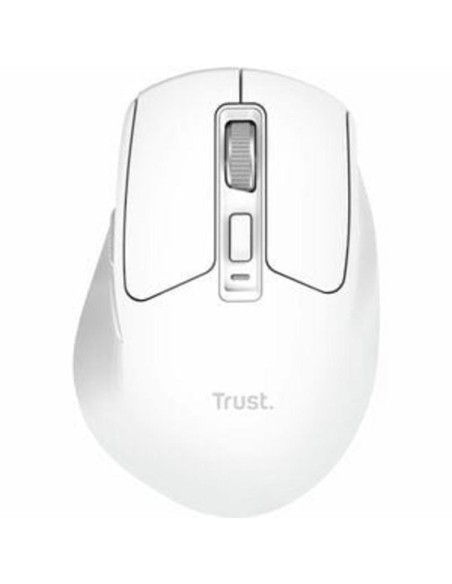 RATON TRUST NIVEN WIRELESS RECARGABLE USB-C WHITE