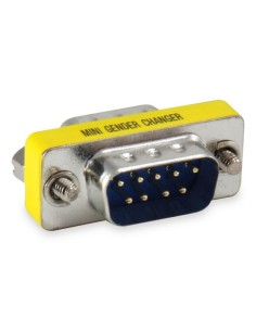 ADAPTADOR EQUIP DB9 MACHO - DB9 MACHO