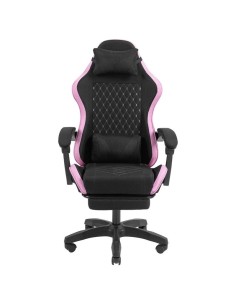 SILLA GAMING MARS GAMING MGC-X ERGONOMICO REPOSAPIES TELA PU ROSE/BLACK