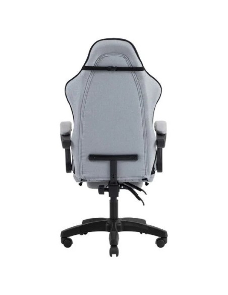 SILLA GAMING MARS GAMING MGC-X ERGONOMICO REPOSAPIES TELA PU SILVER/BLACK