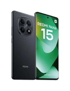 SMARTPHONE XIAOMI REDMI NOTE 15 6.77 8GB/128GB/108MP/NFC/4G BLACK 2