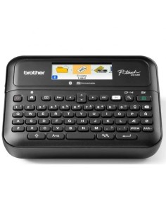 ROTULADORA ELECTRONICA BROTHER P-TOUCH D610BT BT USB BLACK