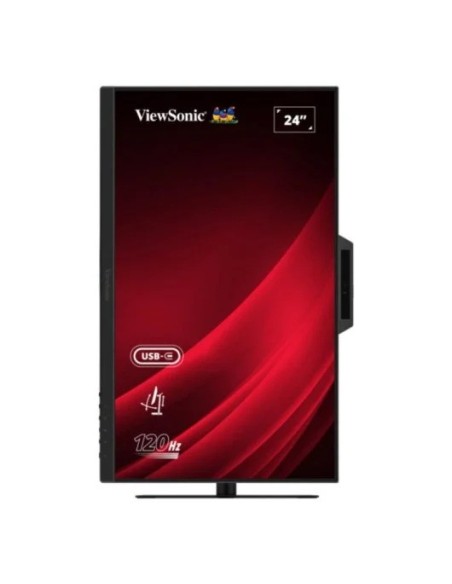 MONITOR VIEWSONIC 24 IPS 120HZ MULTIM ERGONOMICO WEBCAM HDMI DP USB 5YR GAR
