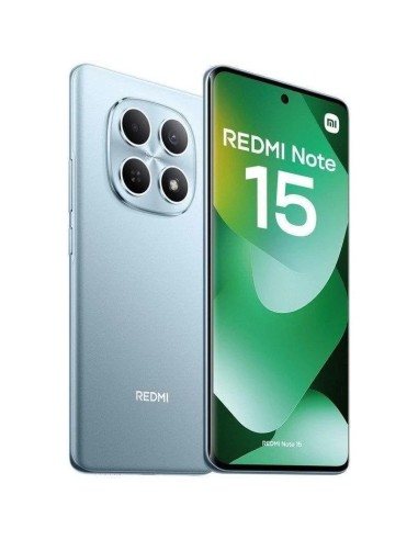 SMARTPHONE XIAOMI REDMI NOTE 15 6.77 8GB/128GB/108MP/NFC/4G GLACIER BLUE