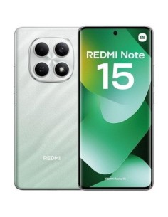 SMARTPHONE XIAOMI REDMI NOTE 15 6.77 8GB/128GB/108MP/NFC/4G GREEN