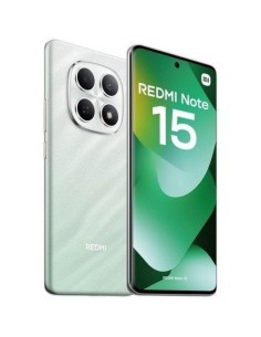 SMARTPHONE XIAOMI REDMI NOTE 15 6.77 8GB/128GB/108MP/NFC/4G GREEN 2