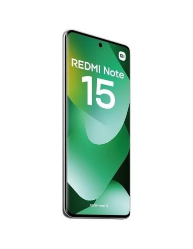 SMARTPHONE XIAOMI REDMI NOTE 15 6.77 8GB/128GB/108MP/NFC/4G GREEN