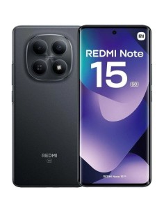 SMARTPHONE XIAOMI REDMI NOTE 15 6.77 8GB/256GB/108MP/NFC/5G BLACK