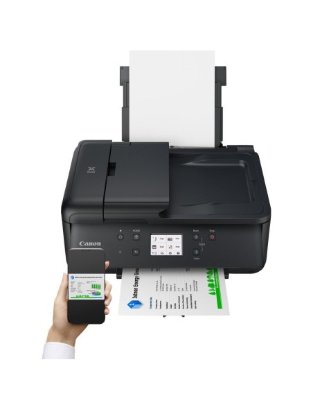 IMPRESORA CANON MAXIFY TR7650 MFP DUPLEX COLOR ADF WIFI BLACK